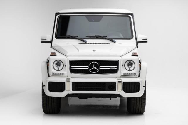 used 2018 Mercedes-Benz AMG G 63 car, priced at $79,995