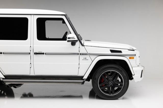 used 2018 Mercedes-Benz AMG G 63 car, priced at $79,995