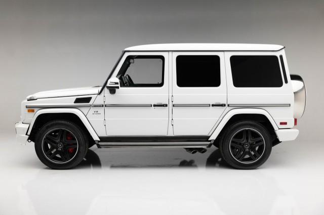 used 2018 Mercedes-Benz AMG G 63 car, priced at $79,995