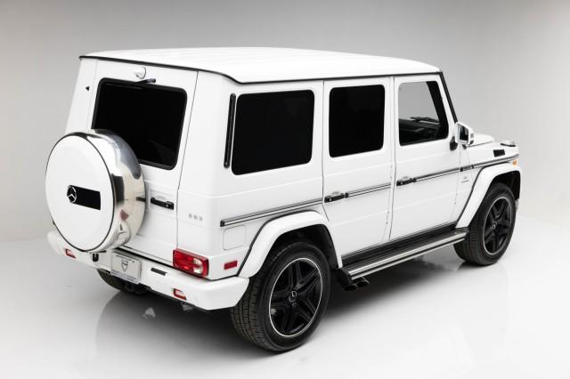 used 2018 Mercedes-Benz AMG G 63 car, priced at $79,995