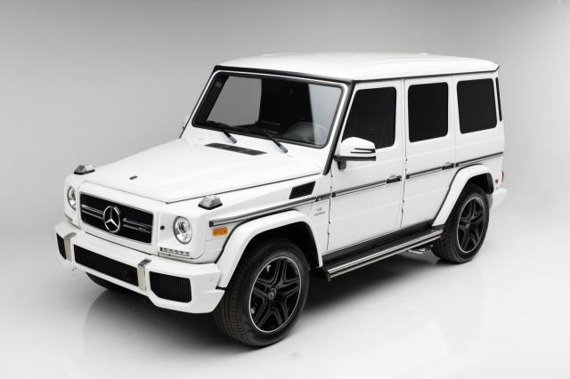 used 2018 Mercedes-Benz AMG G 63 car, priced at $79,995