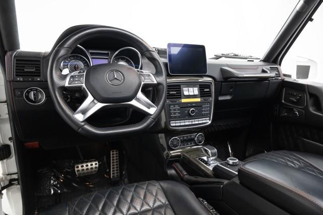 used 2018 Mercedes-Benz AMG G 63 car, priced at $79,995