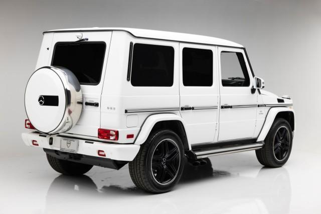 used 2018 Mercedes-Benz AMG G 63 car, priced at $79,995