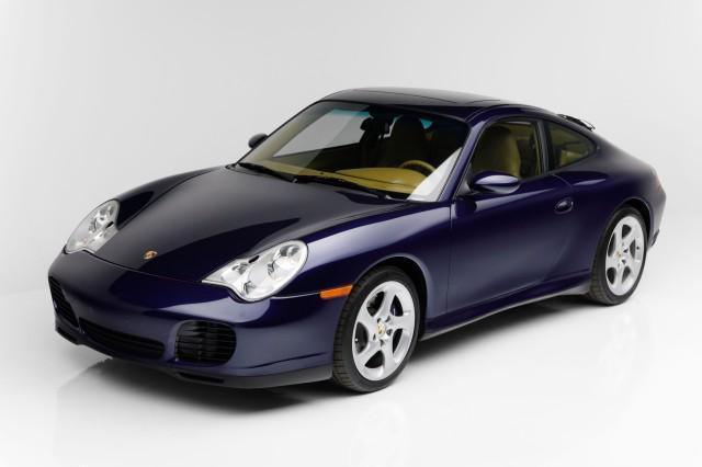 used 2003 Porsche 911 car, priced at $45,995
