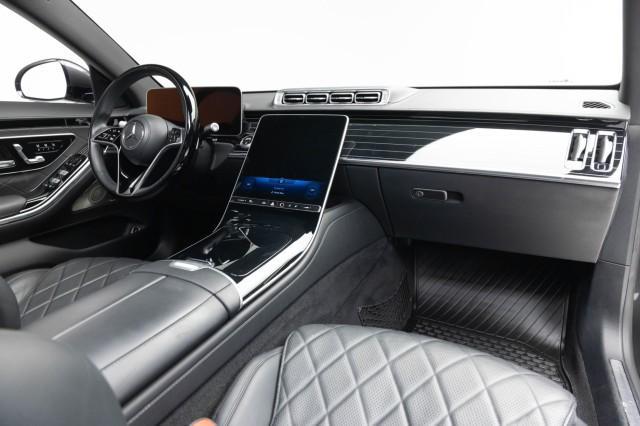 used 2021 Mercedes-Benz S-Class car, priced at $59,995