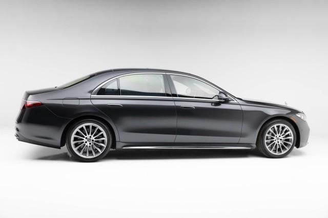 used 2021 Mercedes-Benz S-Class car, priced at $59,995