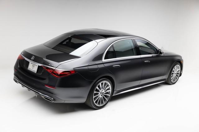 used 2021 Mercedes-Benz S-Class car, priced at $59,995