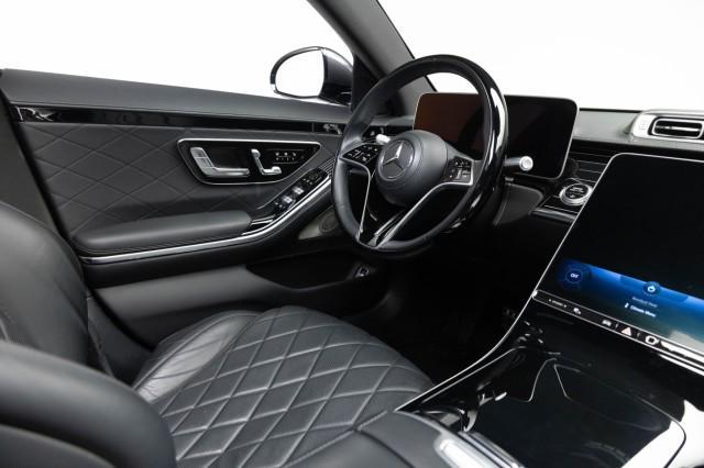 used 2021 Mercedes-Benz S-Class car, priced at $59,995