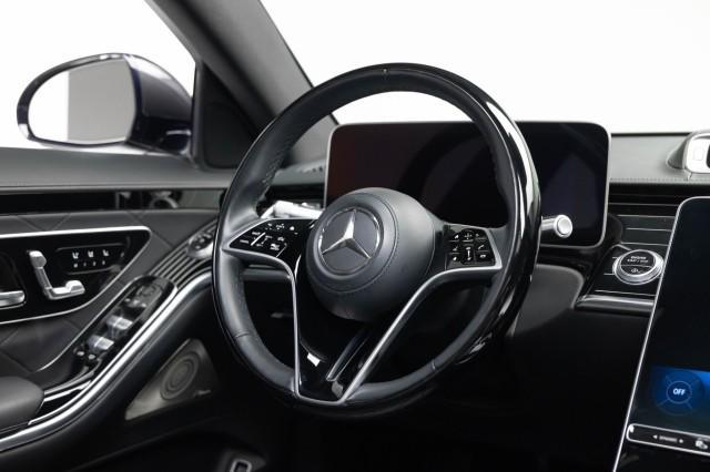 used 2021 Mercedes-Benz S-Class car, priced at $59,995