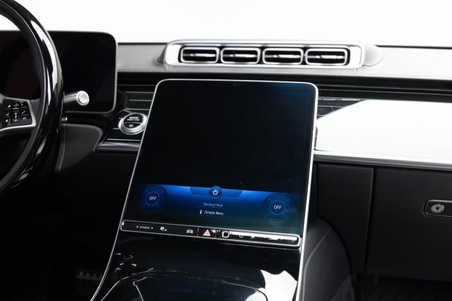 used 2021 Mercedes-Benz S-Class car, priced at $59,995
