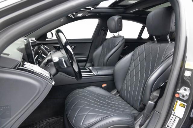 used 2021 Mercedes-Benz S-Class car, priced at $59,995