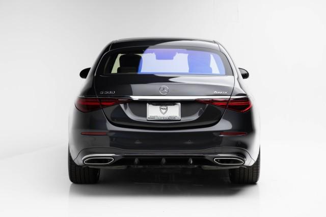 used 2021 Mercedes-Benz S-Class car, priced at $59,995