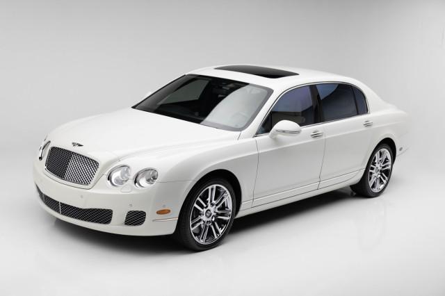 used 2012 Bentley Continental Flying Spur car, priced at $42,995