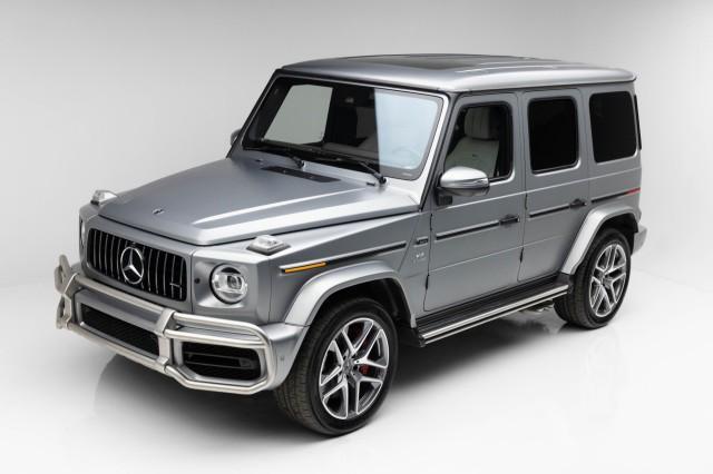 used 2020 Mercedes-Benz AMG G 63 car, priced at $133,995