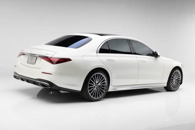 used 2022 Mercedes-Benz S-Class car, priced at $55,995