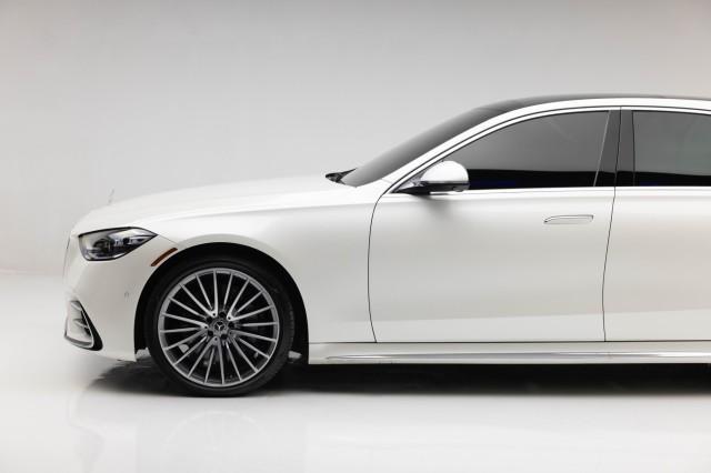used 2022 Mercedes-Benz S-Class car, priced at $55,995