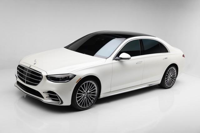 used 2022 Mercedes-Benz S-Class car, priced at $55,995
