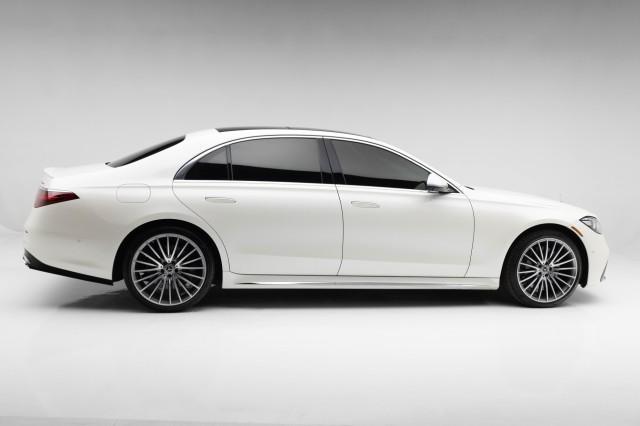 used 2022 Mercedes-Benz S-Class car, priced at $55,995