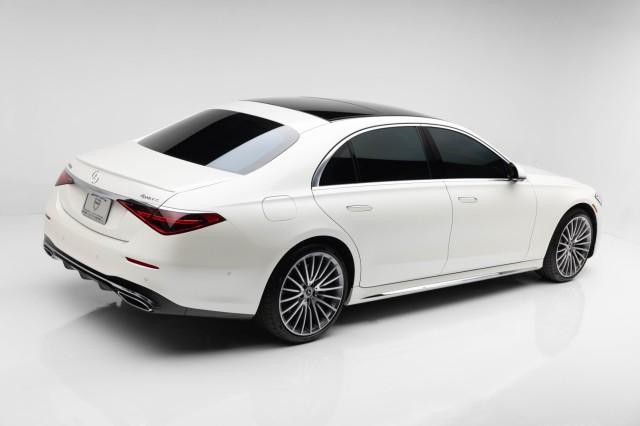 used 2022 Mercedes-Benz S-Class car, priced at $55,995