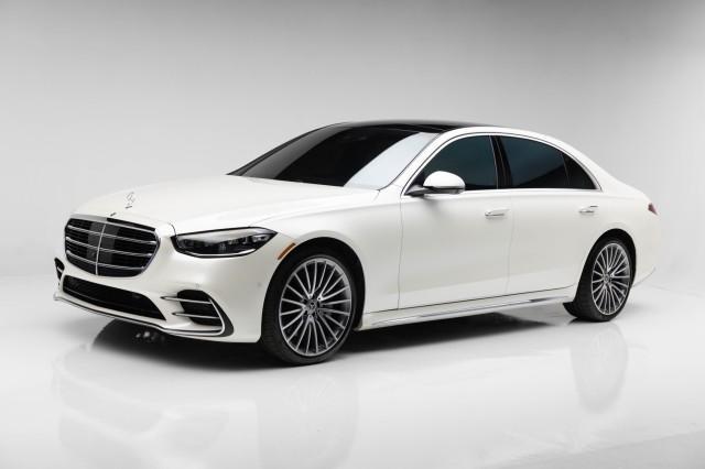 used 2022 Mercedes-Benz S-Class car, priced at $55,995