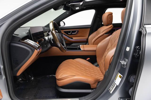 used 2022 Mercedes-Benz S-Class car, priced at $69,995