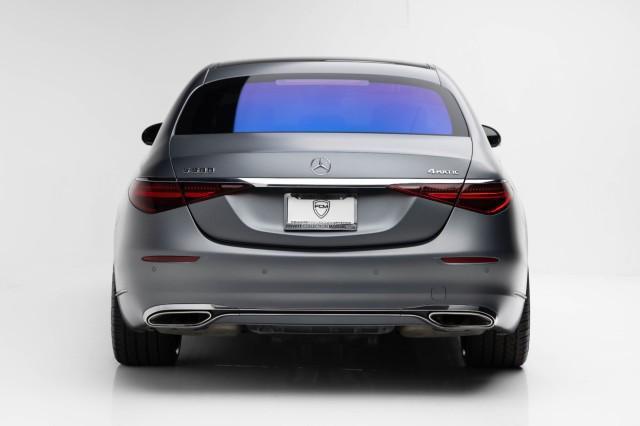 used 2022 Mercedes-Benz S-Class car, priced at $69,995