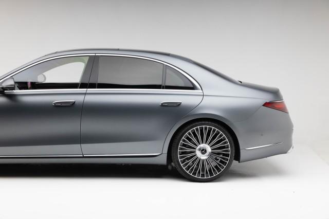 used 2022 Mercedes-Benz S-Class car, priced at $69,995
