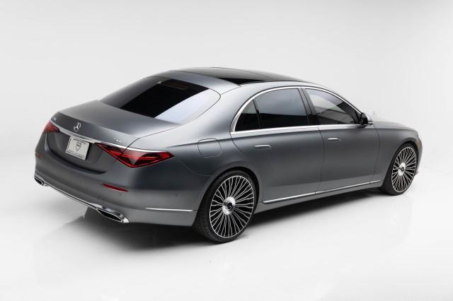 used 2022 Mercedes-Benz S-Class car, priced at $69,995