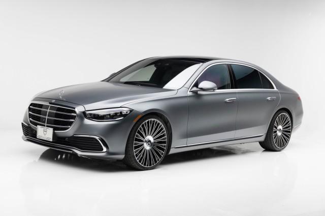 used 2022 Mercedes-Benz S-Class car, priced at $69,995