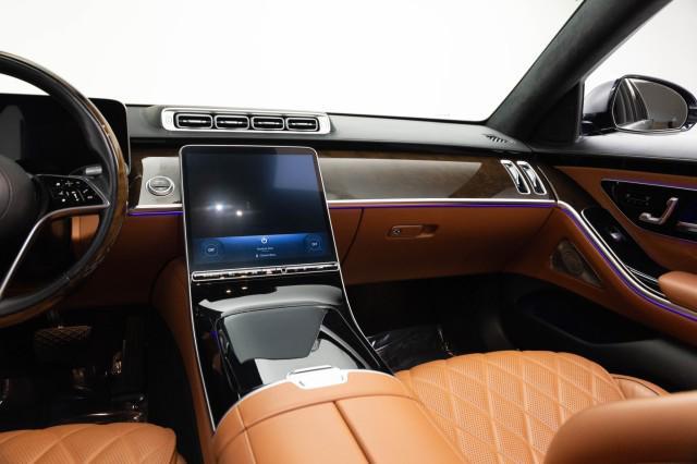 used 2022 Mercedes-Benz S-Class car, priced at $69,995