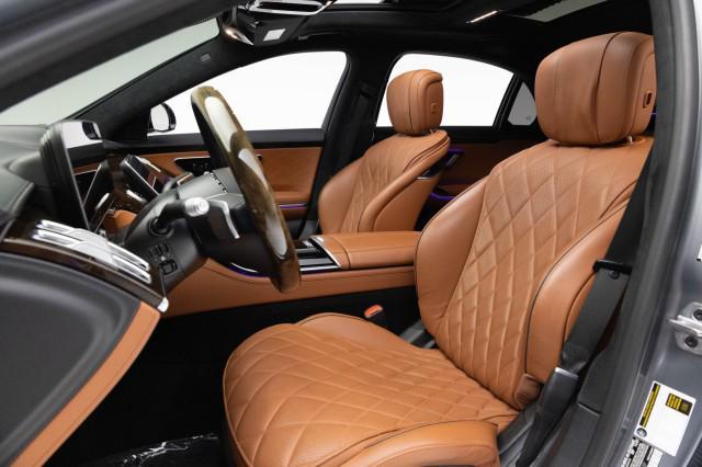 used 2022 Mercedes-Benz S-Class car, priced at $69,995