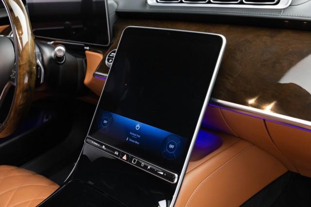 used 2022 Mercedes-Benz S-Class car, priced at $69,995