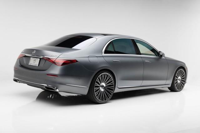 used 2022 Mercedes-Benz S-Class car, priced at $69,995