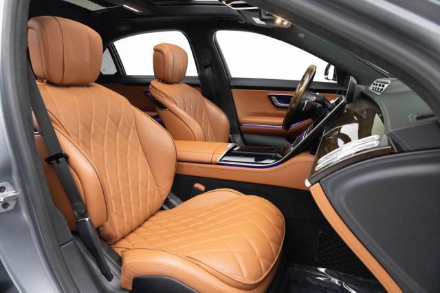 used 2022 Mercedes-Benz S-Class car, priced at $69,995