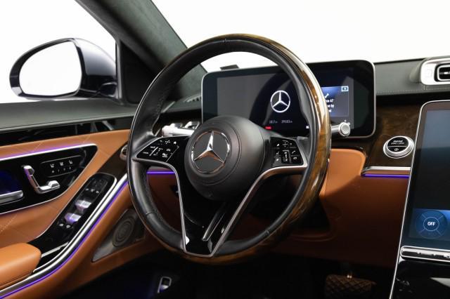 used 2022 Mercedes-Benz S-Class car, priced at $69,995