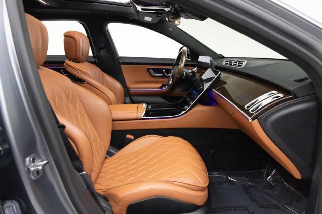 used 2022 Mercedes-Benz S-Class car, priced at $69,995