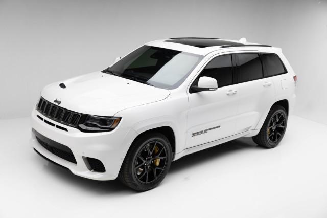 used 2018 Jeep Grand Cherokee car, priced at $79,995