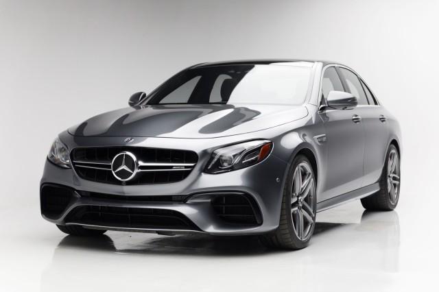 used 2018 Mercedes-Benz AMG E 63 car, priced at $47,995