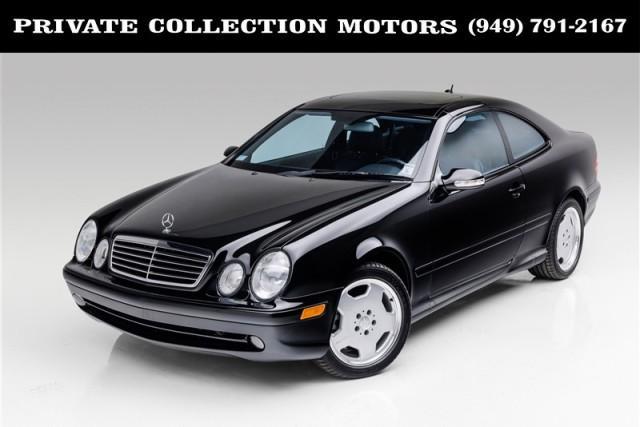 used 2001 Mercedes-Benz CLK-Class car, priced at $39,995