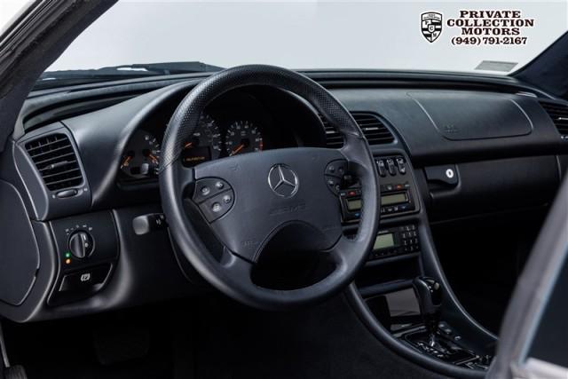 used 2001 Mercedes-Benz CLK-Class car, priced at $39,995