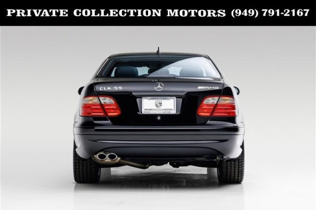 used 2001 Mercedes-Benz CLK-Class car, priced at $39,995