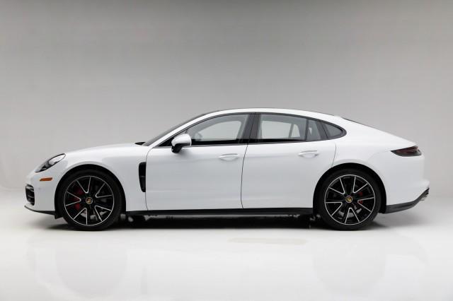 used 2021 Porsche Panamera car, priced at $99,995