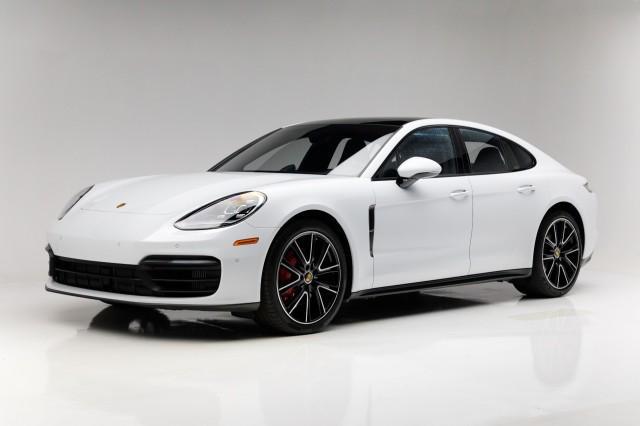 used 2021 Porsche Panamera car, priced at $83,995