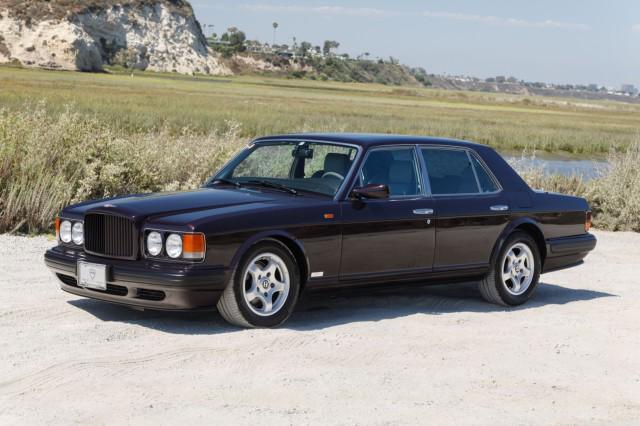 used 1996 Bentley Turbo R car, priced at $35,995