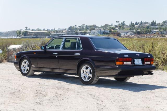 used 1996 Bentley Turbo R car, priced at $39,995