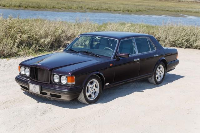 used 1996 Bentley Turbo R car, priced at $35,995