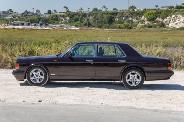 used 1996 Bentley Turbo R car, priced at $39,995