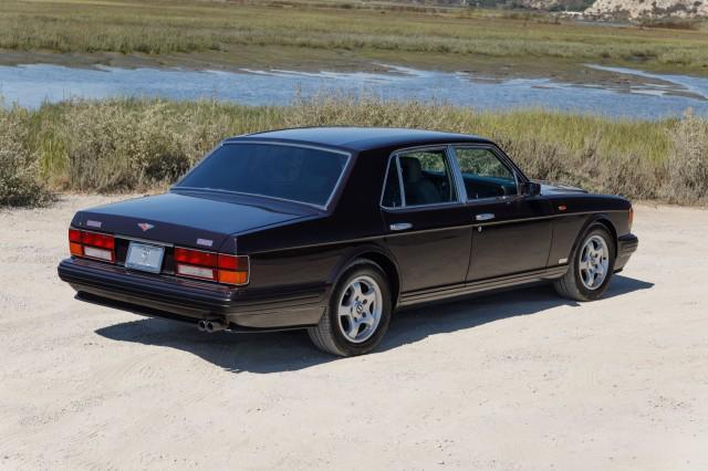 used 1996 Bentley Turbo R car, priced at $39,995