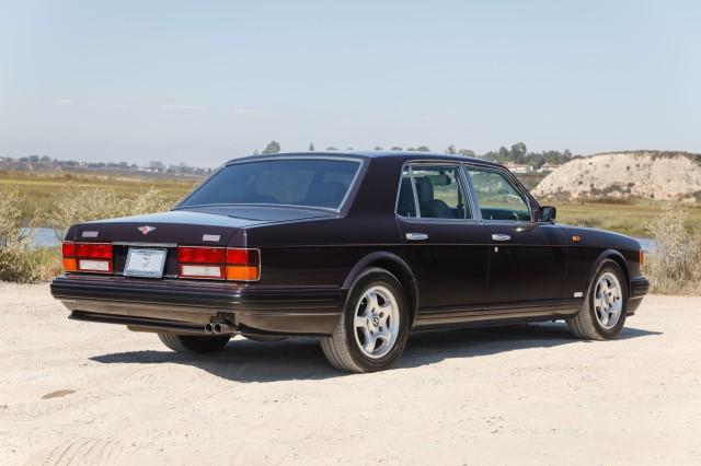 used 1996 Bentley Turbo R car, priced at $39,995