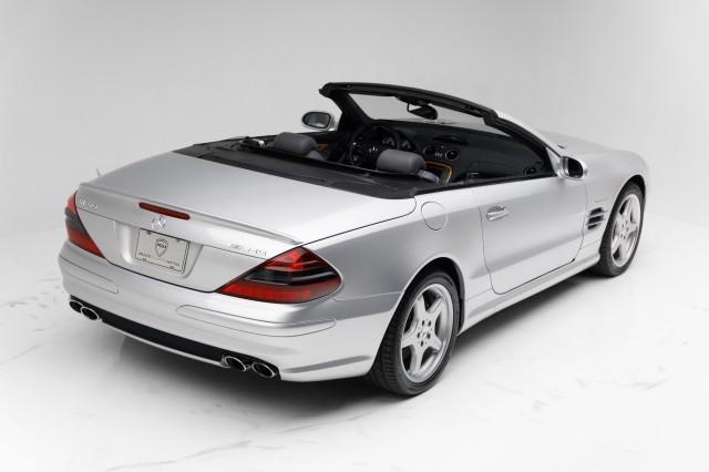 used 2003 Mercedes-Benz SL-Class car, priced at $34,995